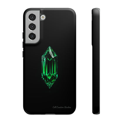 "Emerald Elegance" Phone Case -Tough Cases