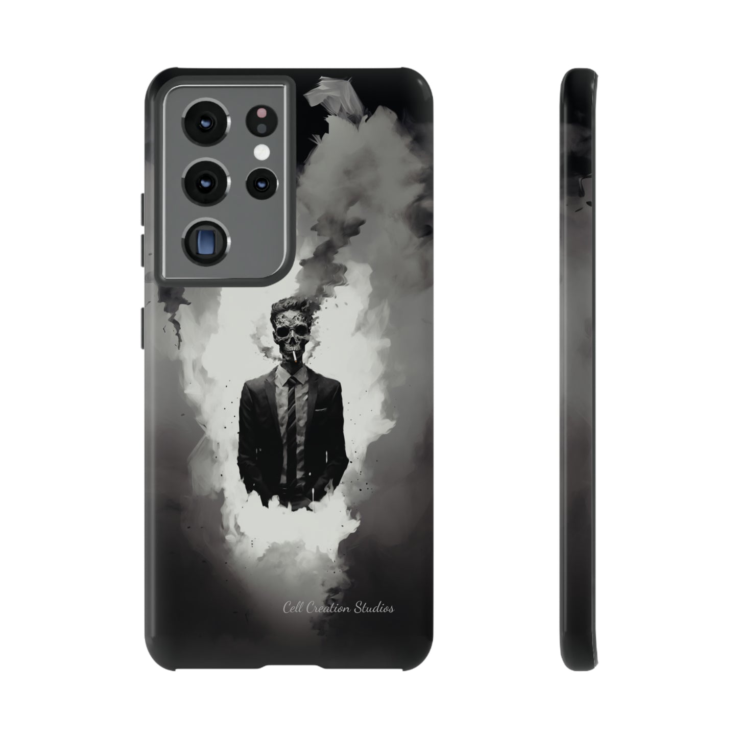 "Undead Elegance" -Tough Samsung Phone Cases