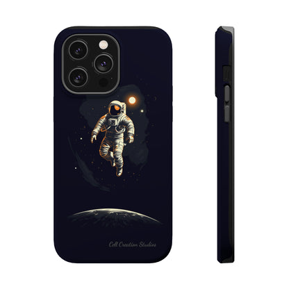 "Cosmic Explorer Astronaut" -MagSafe Tough iPhone Cases