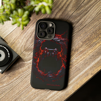 "InfernoGamer Plasma Burst" -Tough iPhone Cases