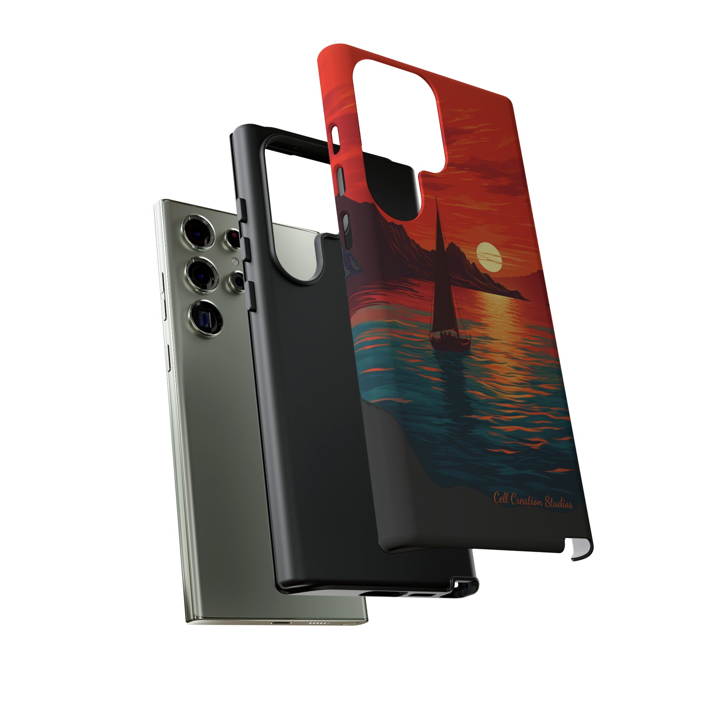 "Serenity at Sunset" -Tough Samsung Cases