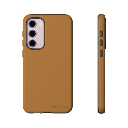 "Golden Oak Harmony" -Tough Samsung Phone Cases