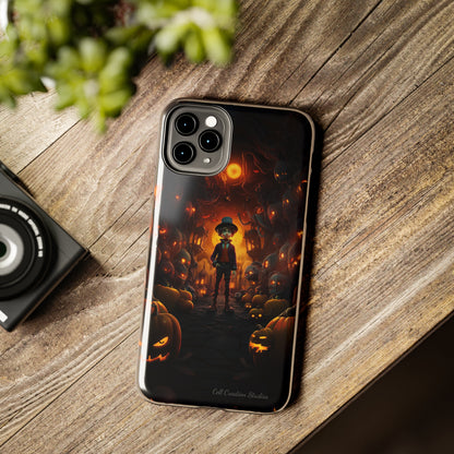 Introducing the "Pumpkin Patch Explorer" Cell Phone Case – Halloween Adventure -Tough Phone Cases