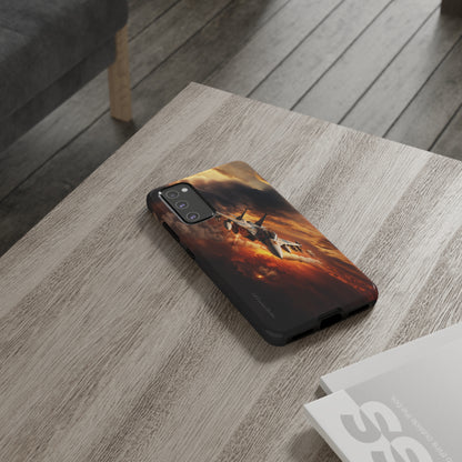 Introducing the "Sky Dominator" Fighter Jet Cell Phone Case – Unleash High-Flying Power! -Tough Cases