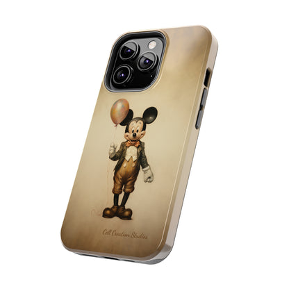 "Vintage Mickey Mouse" -Tough iPhone Cases