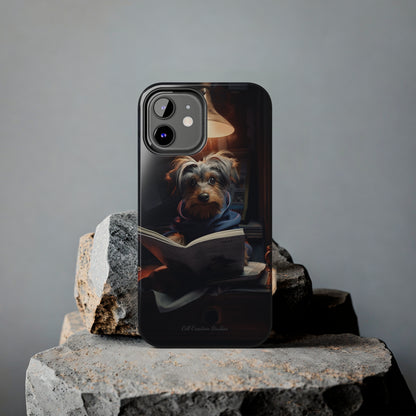 Introducing the "Canine Chronicle" Cell Phone Case – Where Tail-Wagging Tales Unfold! -Tough Phone Cases