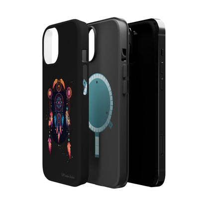 Introducing the "Dream Catcher-Inspired" Cell Phone Case – Embrace Positivity and Style -MagSafe Tough Cases