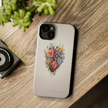 "Blooming Hearts" -MagSafe Tough iPhone Cases