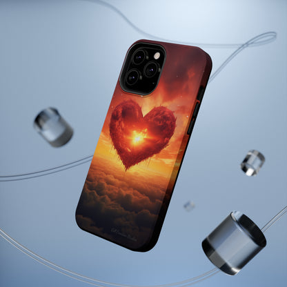 Introducing the "Sky-Heart Radiance" Cell Phone Case – Carry Love's Glow Everywhere You Go -MagSafe Tough Cases