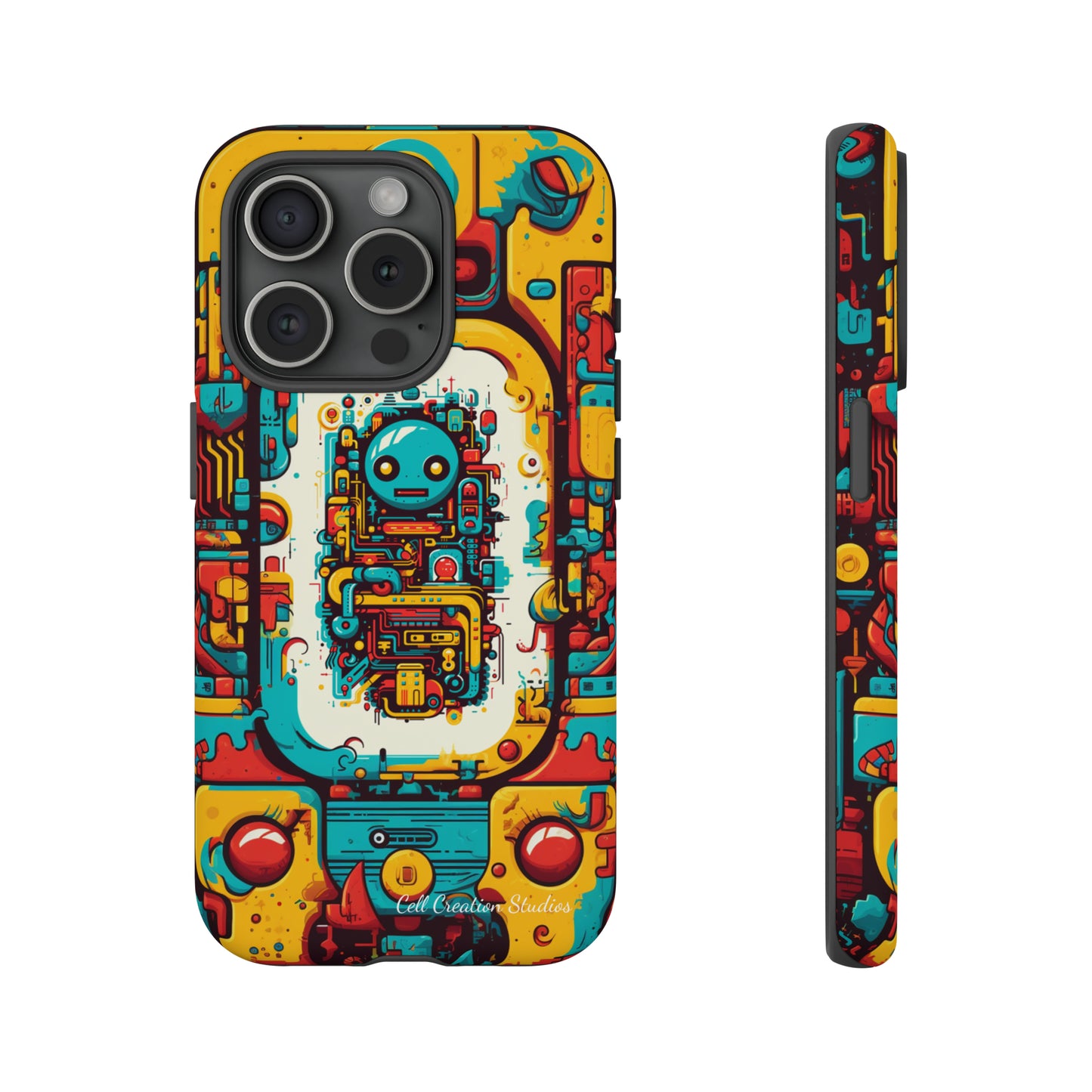 "Emoji Jam" -Tough iPhone Cases