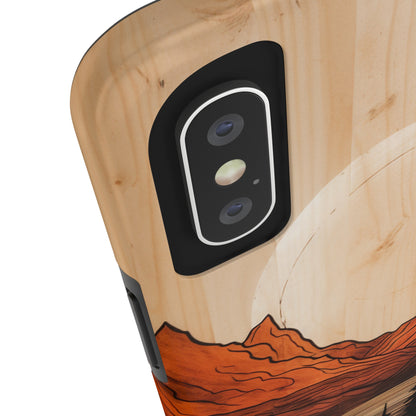 "Mountain Moonlight" Phone Case -Tough Phone Cases