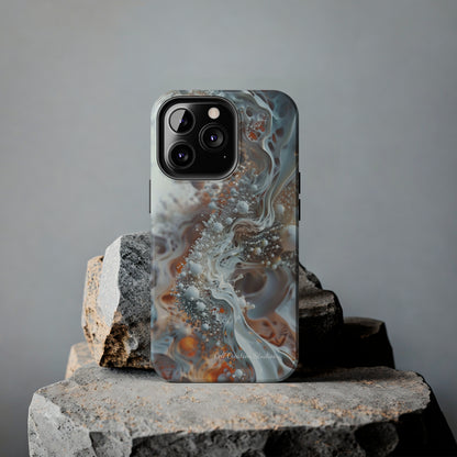 "3D Liquid Splash" -Tough iPhone Cases