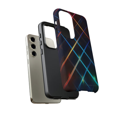 The "Cosmic Rays" Phone Case -Tough Cases