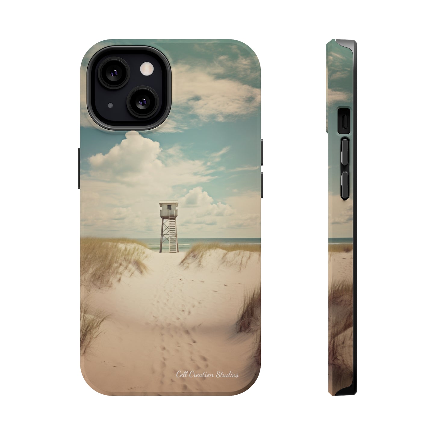 "Coastal Guardian" -MagSafe Tough iPhone Cases