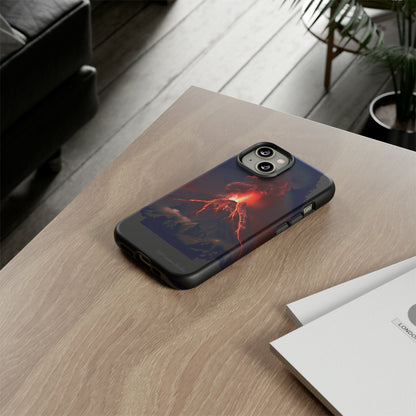 "Volcanic Eruption" Phone Case -Tough Cases