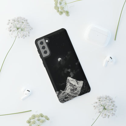 "Moonlit Everest" Phone Case -Tough Cases