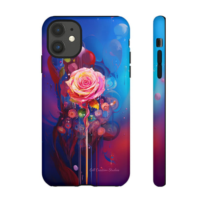 "Dreamy Rose Bloom Fantasy" -Tough iPhone Cases