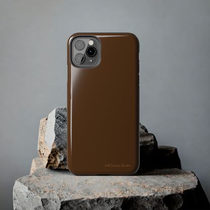 "Earth Tone Guardian" -Tough iPhone Cases