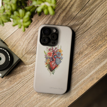 "Blooming Hearts" -MagSafe Tough iPhone Cases