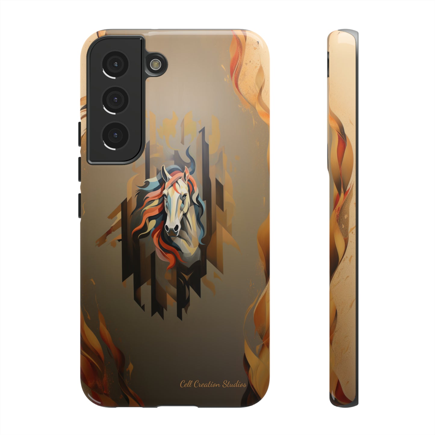 "Chroma Equus" -Tough Samsung Phone Cases