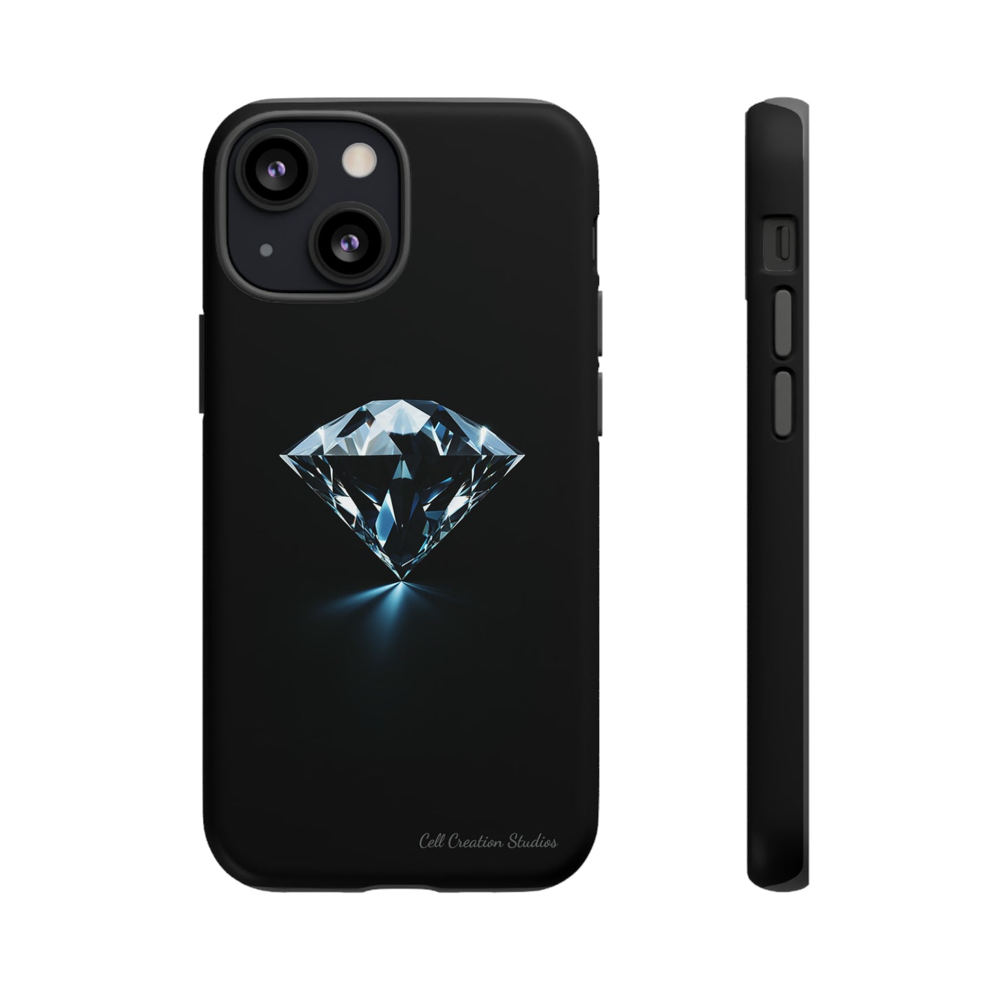 "Eternal Sparkle" Diamond Phone Case -Tough Cases