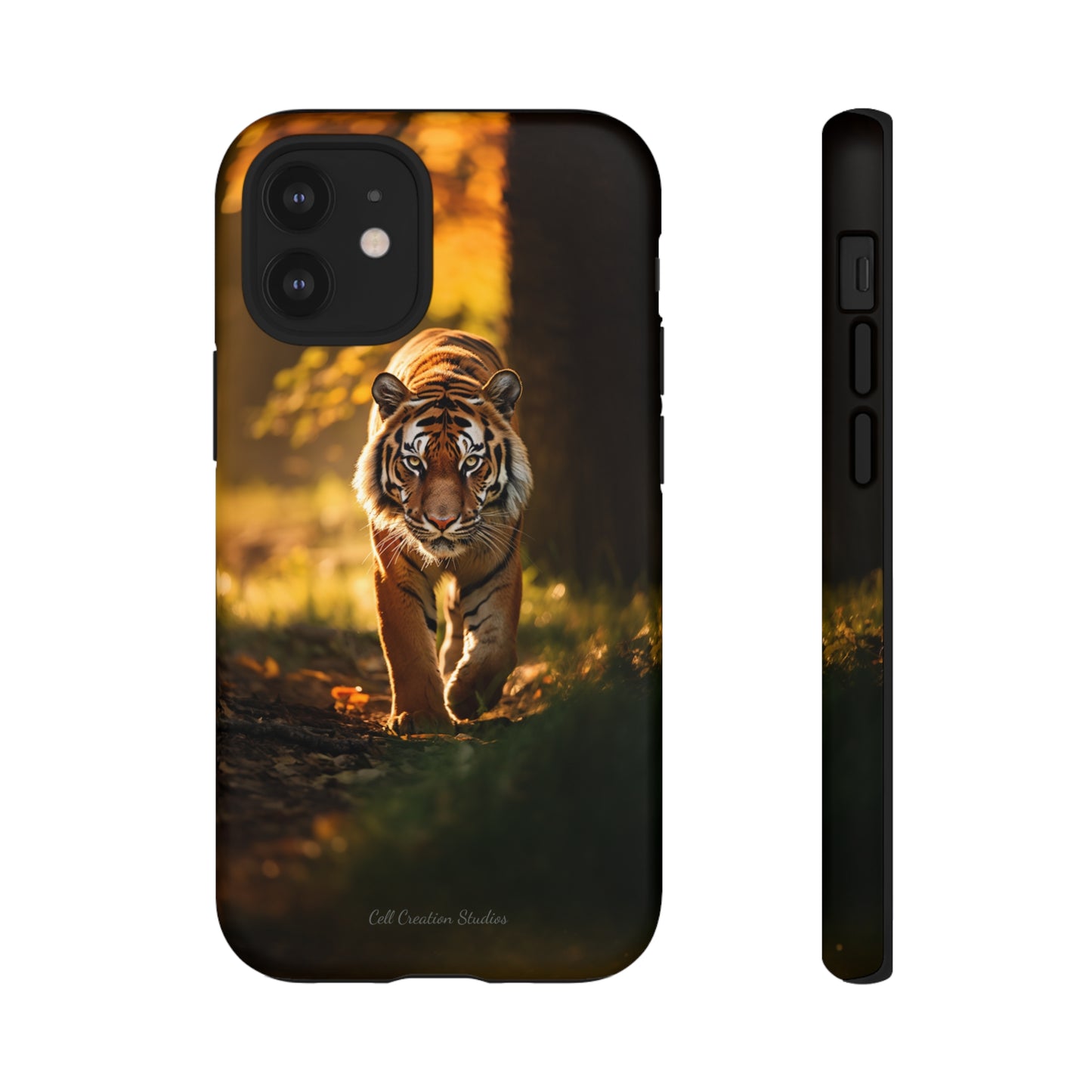 Introducing the "Majestic Roar" Cell Phone Case – Unleash the Spirit of the Wild! -Tough Cases