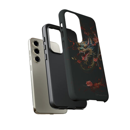 Introducing the "Mystical Japanese Dragon" Cell Phone Case – Unleash the Dragon's Power -Tough Cases