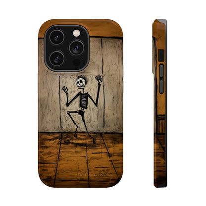 "Groovy Bones Skeleton" -MagSafe Tough iPhone Cases