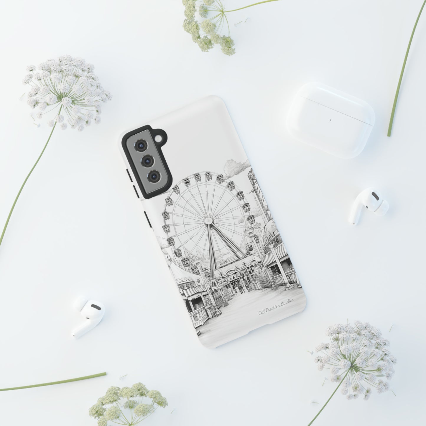 "Ferris Wheel Dreams" Cell Phone Case -Tough Cases