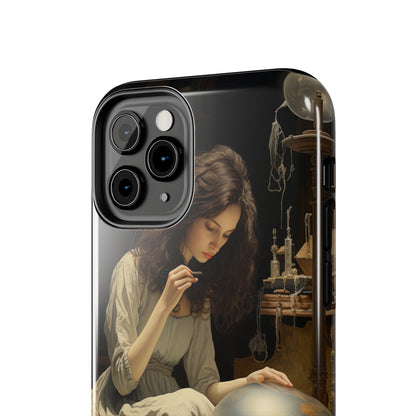 Introducing the "Mystic Botanist" Cell Phone Case – Discover the Secrets Within -Tough Phone Cases