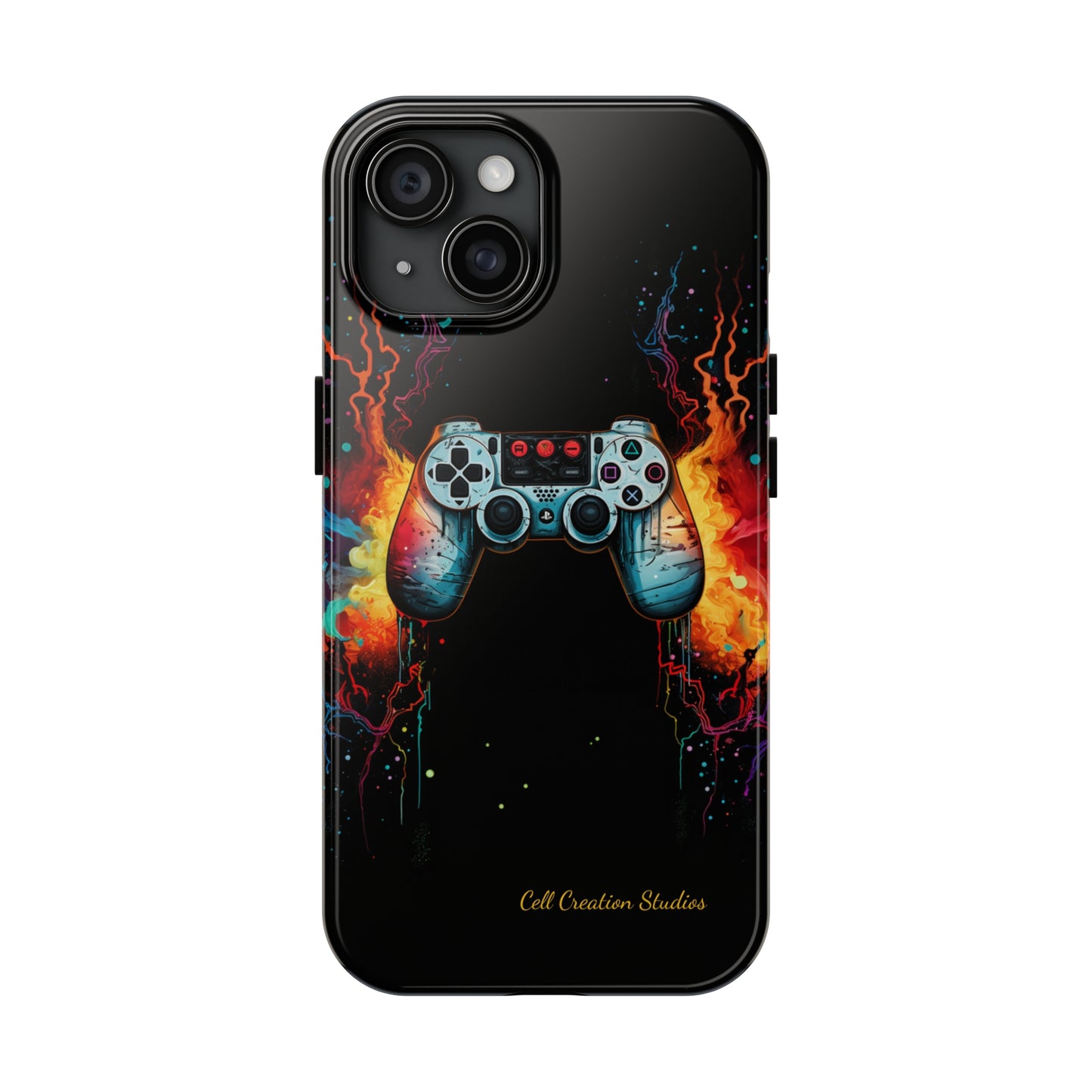 "Vivid Gamer" -Tough iPhone Cases