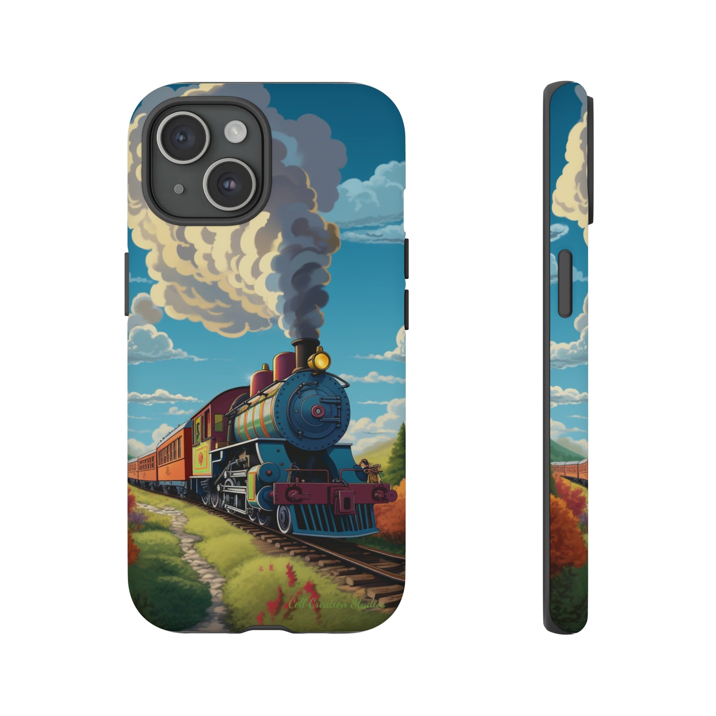 The "Train Journey" Phone Case -Tough Cases