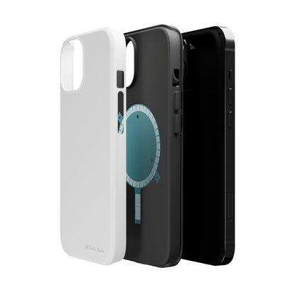 "Pure Elegance White" -MagSafe Tough iPhone Cases