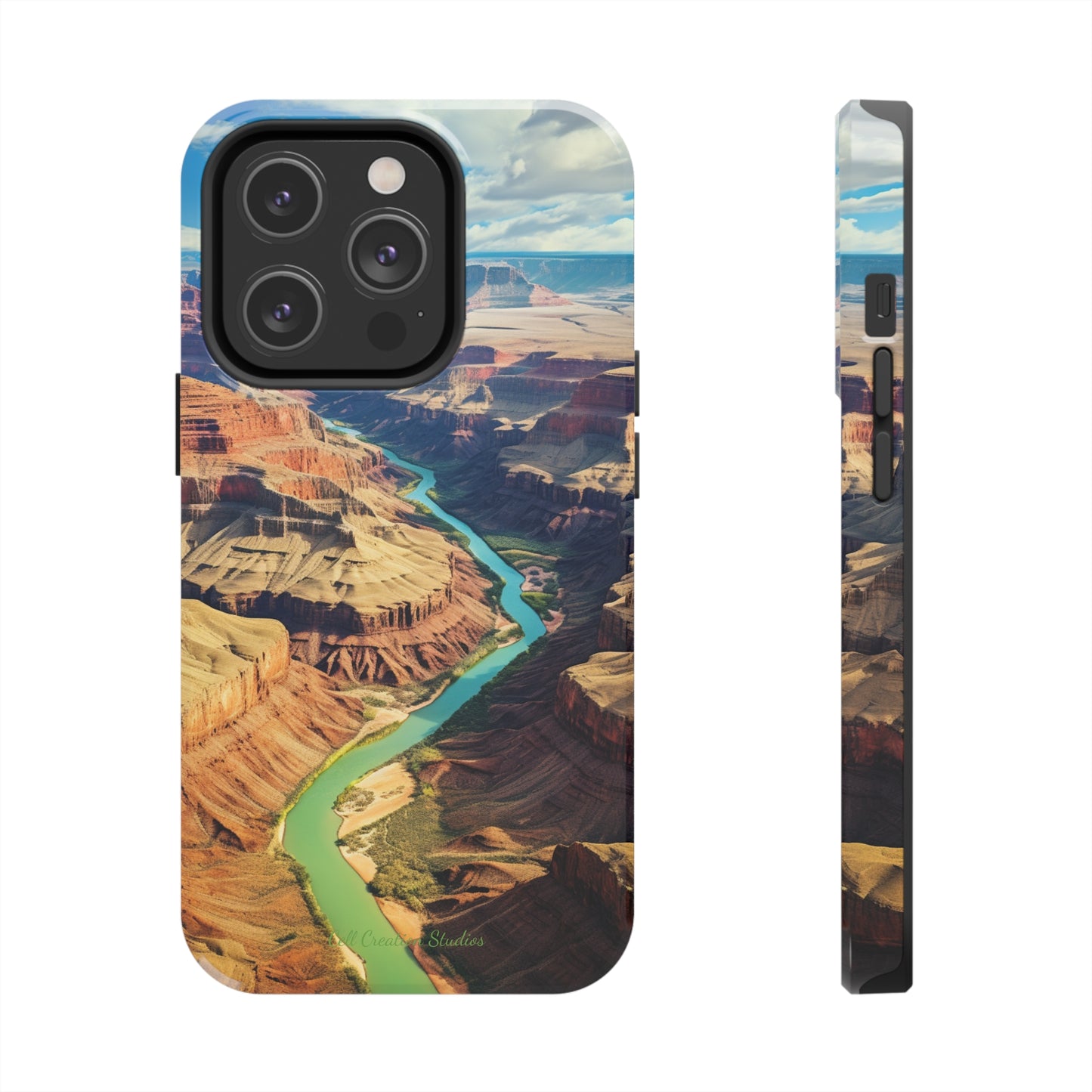 Introducing the "Canyon Vista" Cell Phone Case – Carry the Grandeur of the Grand Canyon with You -Tough Phone Cases