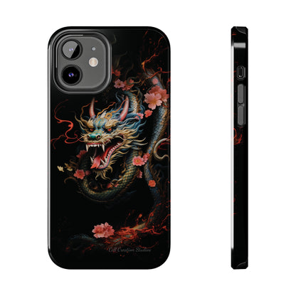 Introducing the "Mystical Japanese Dragon" Cell Phone Case – Unleash the Dragon's Power -Tough Phone Cases