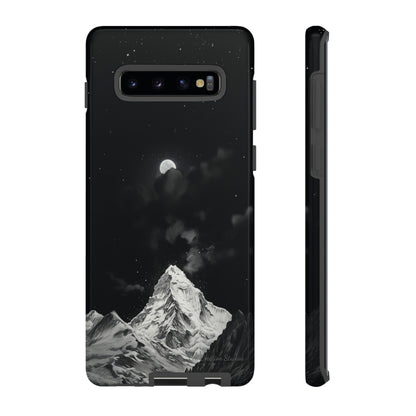 "Moonlit Everest" Phone Case -Tough Cases