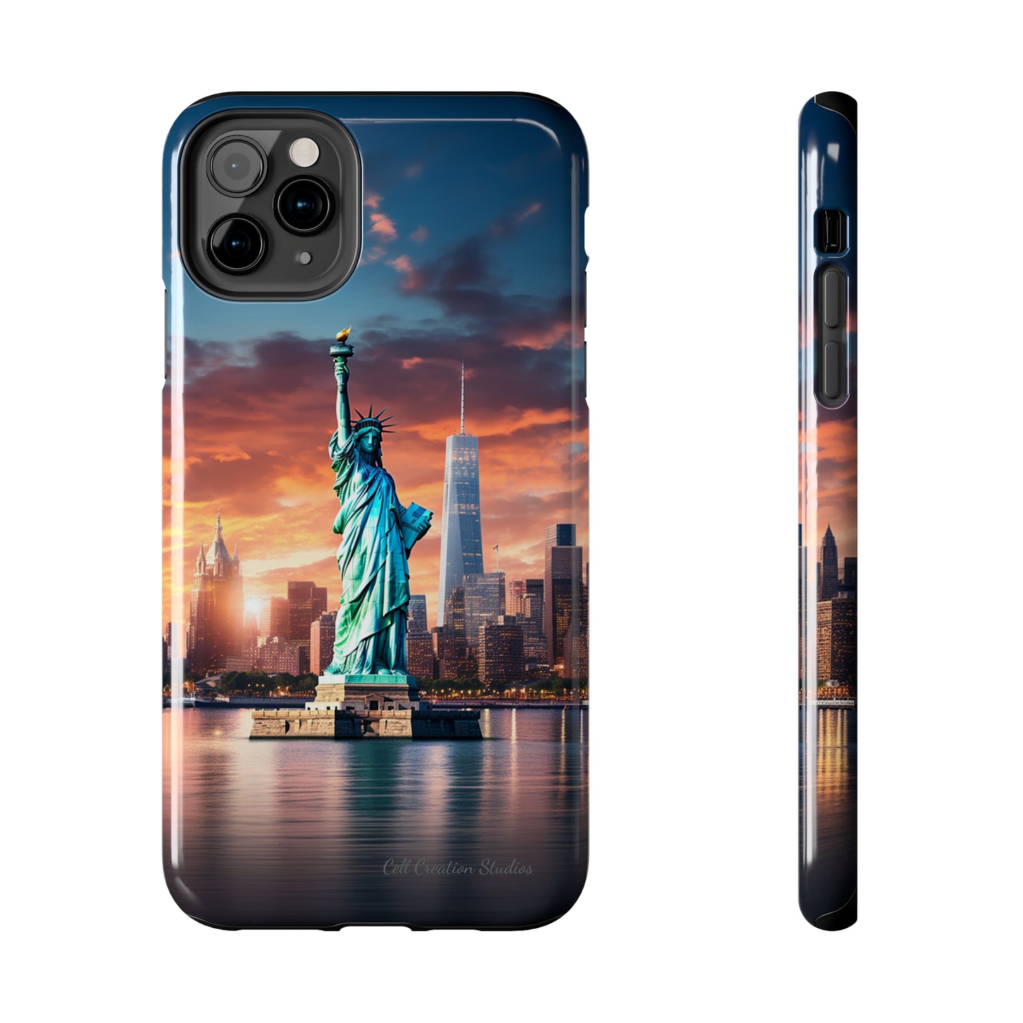 Introducing the "Liberty & Freedom Tower" Phone Case -Tough Phone Cases