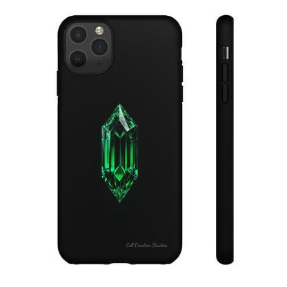 "Emerald Elegance" Phone Case -Tough Cases