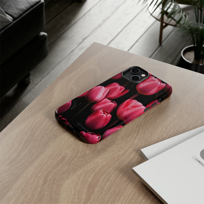 "Tulip Radiance" Phone Case -Tough Cases