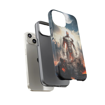 Introducing the "Cyber Guardian" Cell Phone Case – Embrace Futuristic Heroism -Tough Cases