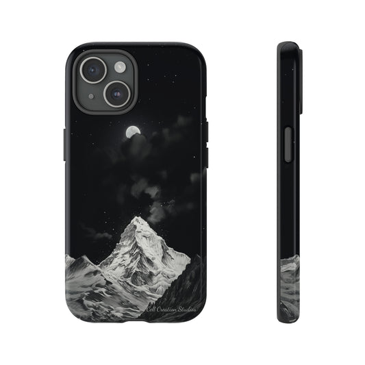 "Moonlit Everest" Phone Case -Tough Cases