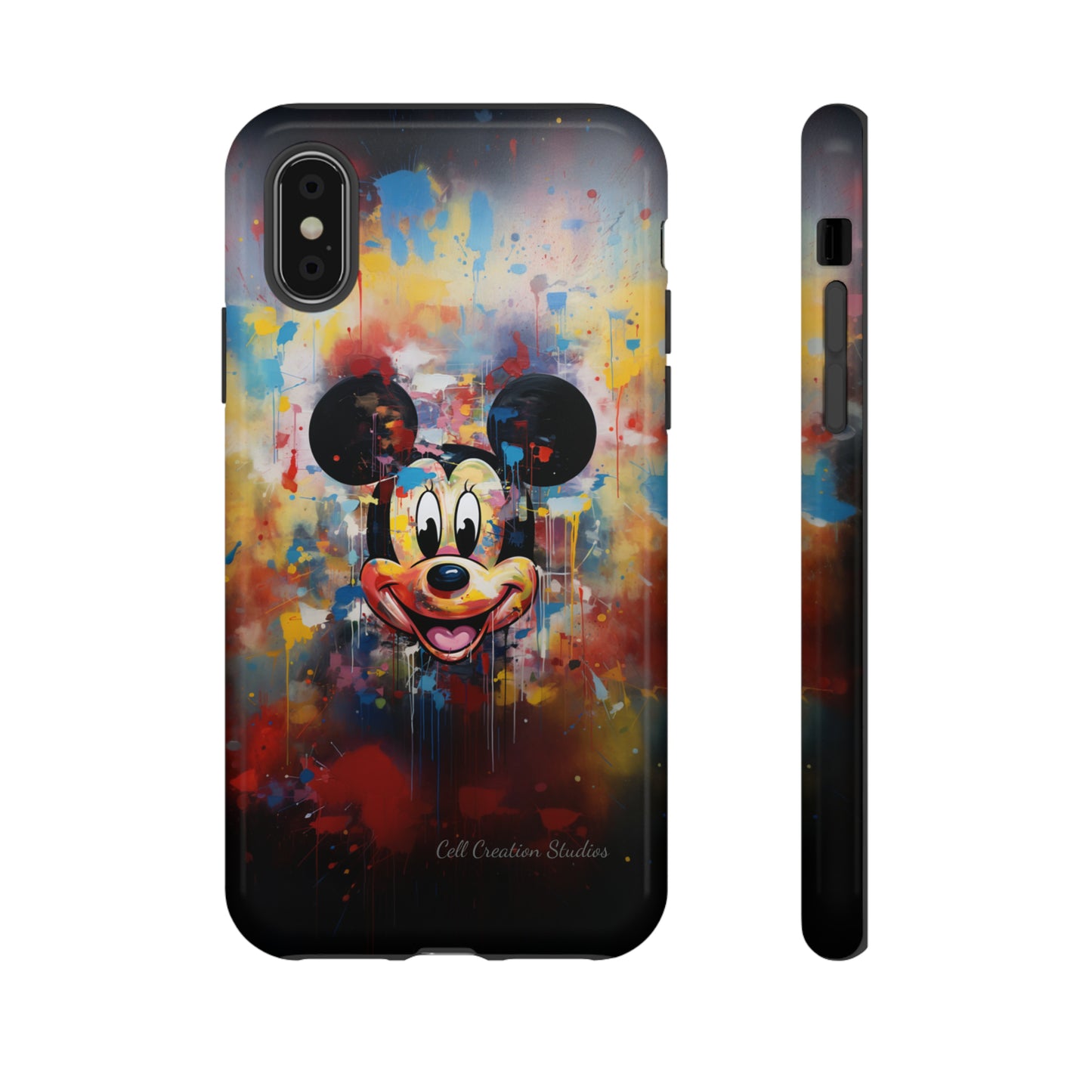 "Cheerful Mickey Mouse" -Tough iPhone Cases