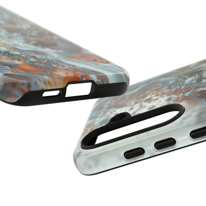 "3D Liquid Splash" -Tough Samsung Cases