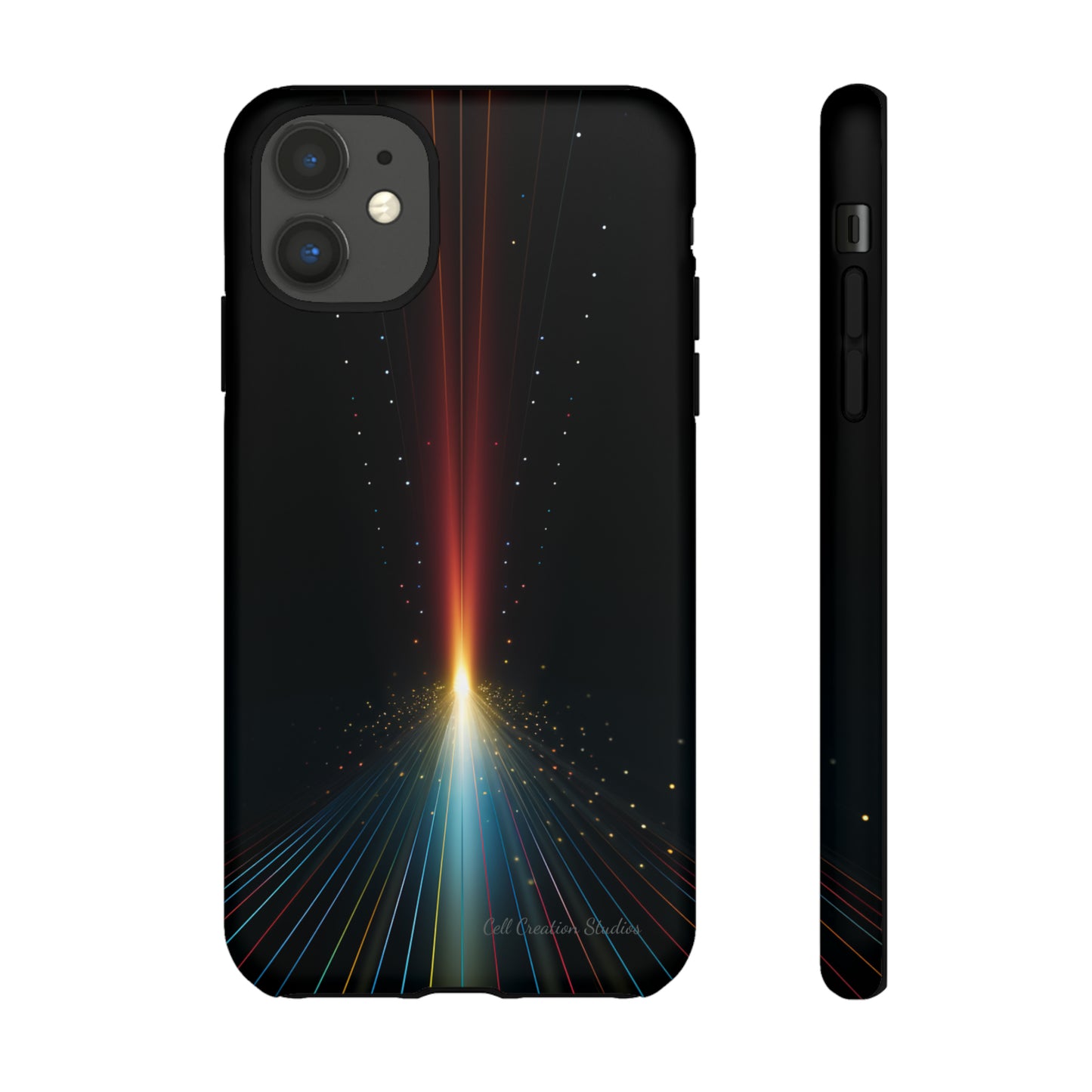 The "Laser Fusion" Phone Case -Tough Phone Cases