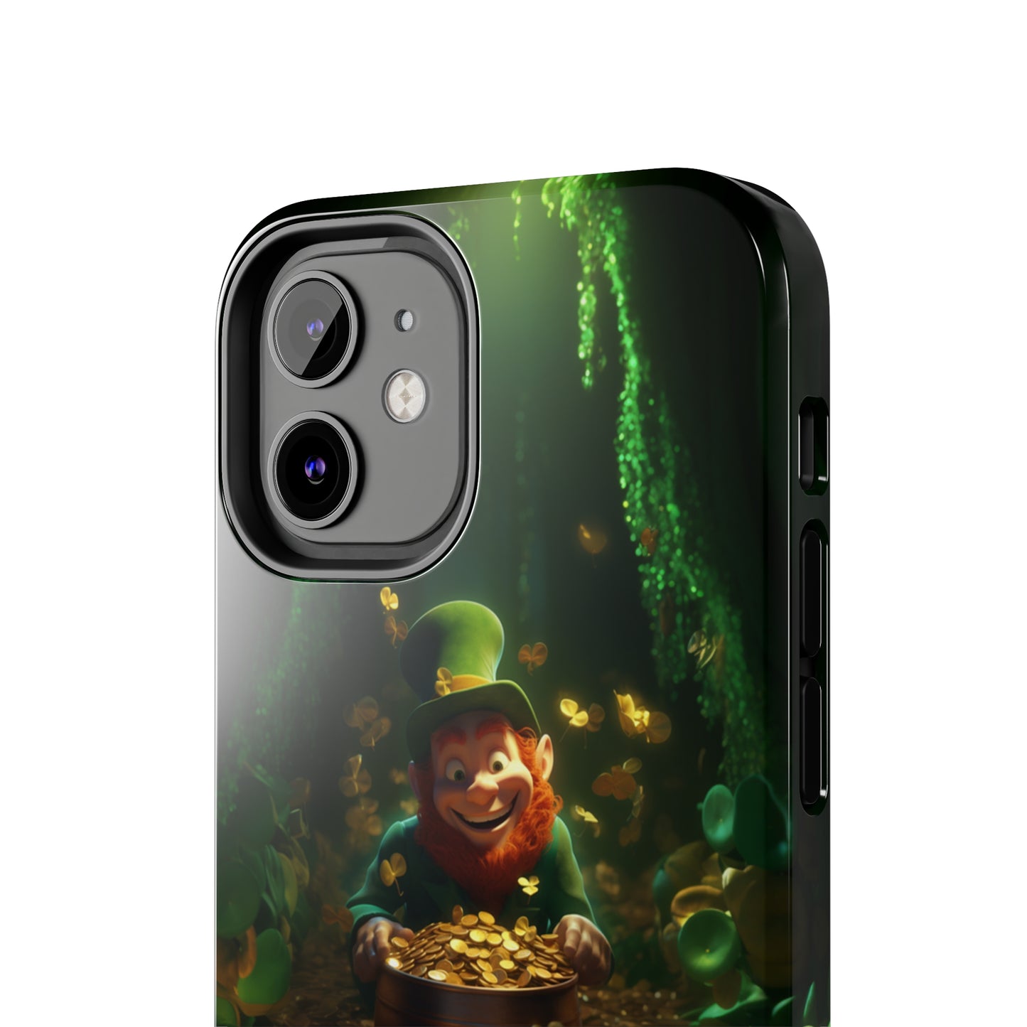 Introducing the "Leprechaun's Pot of Gold" Cell Phone Case – A Touch of Irish Charm -Tough Phone Cases