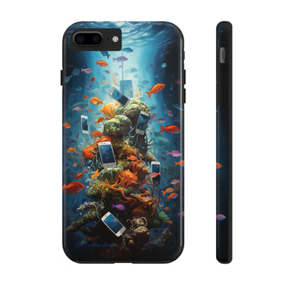 Dive into Elegance with the "AquaTech" Underwater Coral Cell Phone Case - Where Nature Meets Technology!