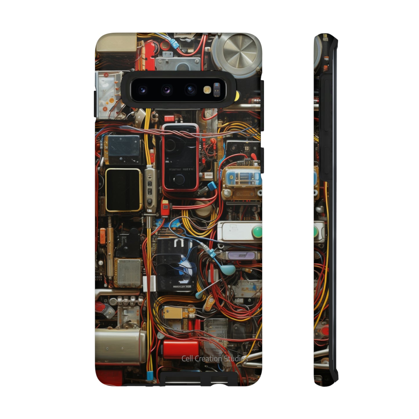 "Tech Inside Out Armor" -Tough Samsung Phone Cases