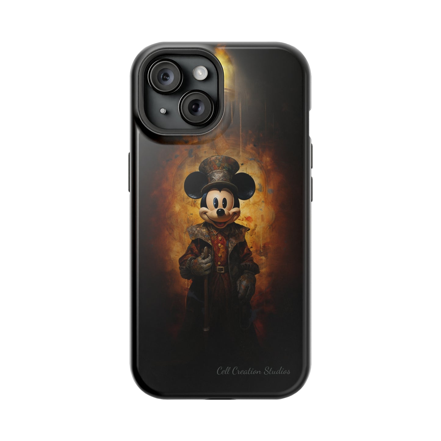 "Mystical Mickey Magician" -MagSafe Tough iPhone Cases