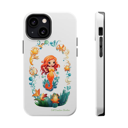 "Auburn Siren" -MagSafe Tough iPhone Cases