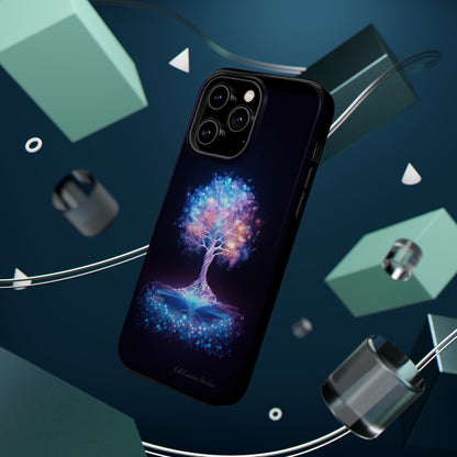 Introducing the "Radiant Tree" Cell Phone Case – Embrace Nature's Brilliance -MagSafe Tough Cases